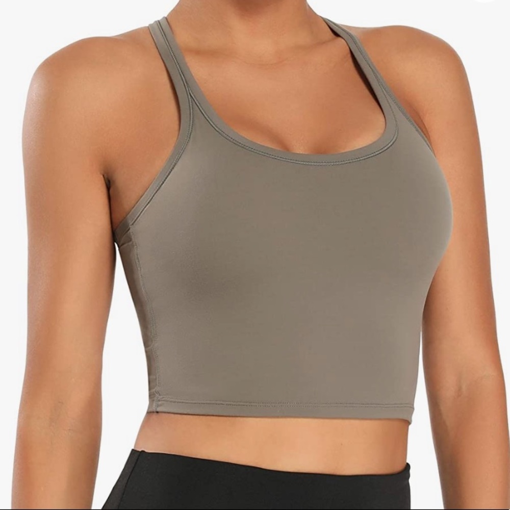 Workout tank top